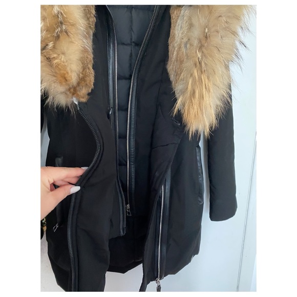 Rudsak parka jacket with fur - Picture 3 of 10
